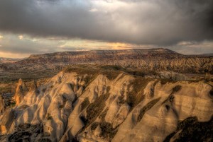 Cappadocia Sunset View