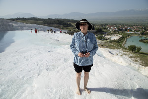 Travertines at Pamukkale