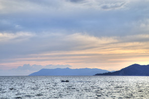Boat on Fethiye Harbor