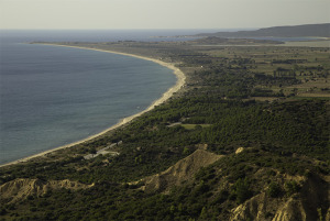 High Ground Overlooking ANZAC landing site.