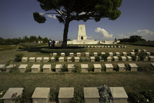 Lone Pine Cemetery, Gallipoli, Turkey