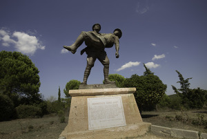 Statue of Turkish Hero