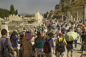 Crowds at Ephesus