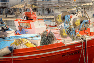 Greek Fisherman