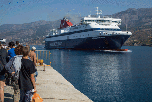 Greek Ferry