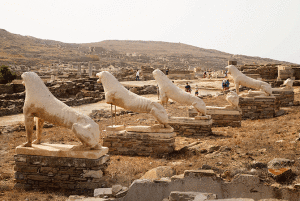The Lions of Delos