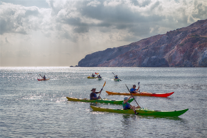 Kayaks Milos
