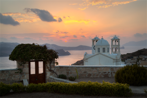 Trapiti at Sunset