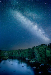 Milky Way and Wolf River